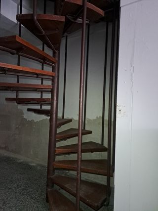Escalera caracol 350cm
