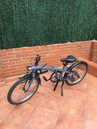Bicicleta plegable Oxylane