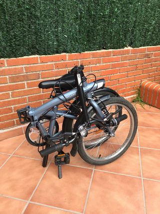 Bicicleta plegable Oxylane