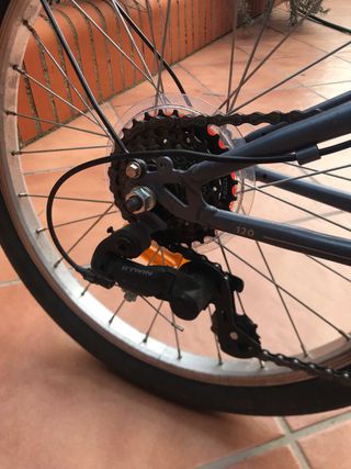 Bicicleta plegable Oxylane