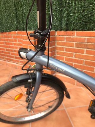 Bicicleta plegable Oxylane