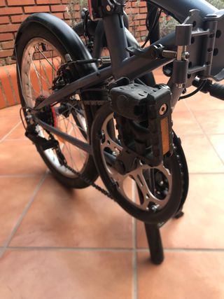 Bicicleta plegable Oxylane