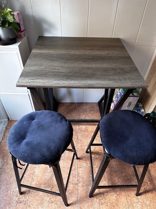 mesa plegable cocina