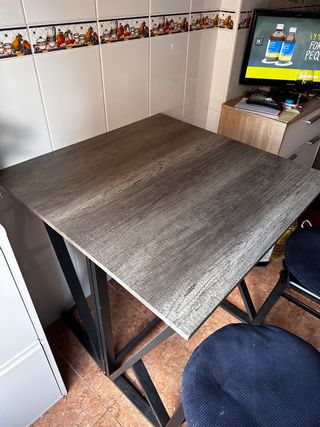 mesa plegable cocina