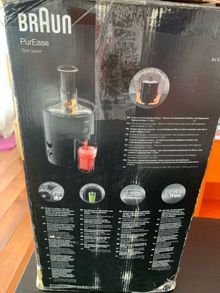 BRAUN LICUADORA PUREASE 500W SJ3100