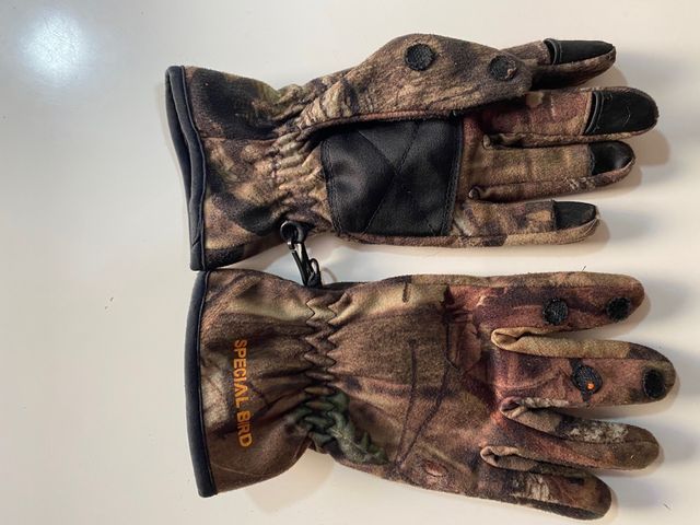 GUANTES CAMUFLAGE