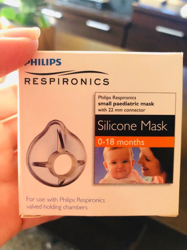 Camara de inhalacion para bebe