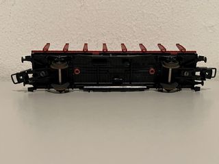 Vagón telero Ibertren H0.