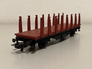 Vagón telero Ibertren H0.