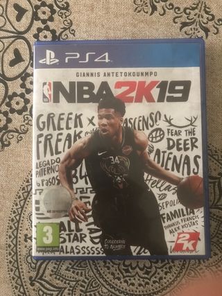 nba2k19 ps4