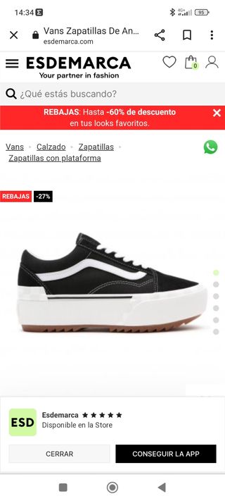 Vans  originales 
