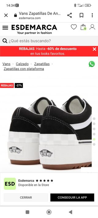 Vans  originales 
