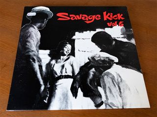 Vinilo SAVAGE KICK VOL. 6
