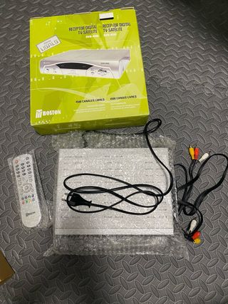 Decodificador Satelite de segunda mano por 55 EUR en Badajoz en WALLAPOP