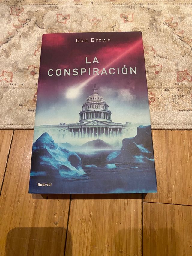 Libro “La conspiración” de Dan Brown