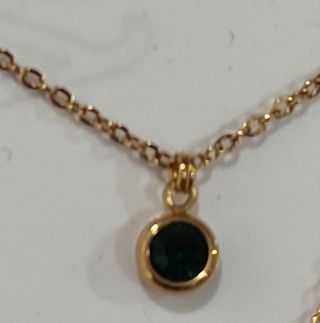 Gargantilla de acero inoxidable