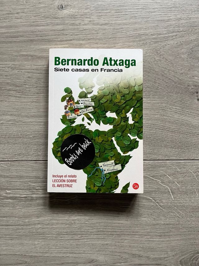 Siete casas en Francia - Bernardo Atxaga