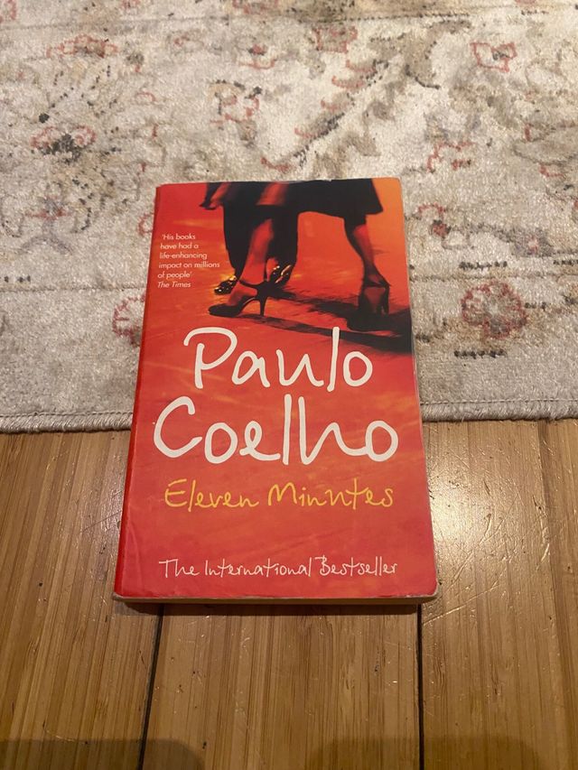 Libro “Eleven minutes” de Paulo Coelho