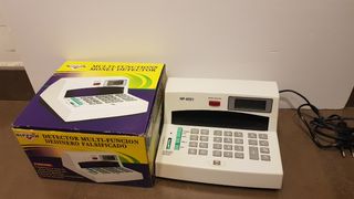 DETECTOR DE BILLETES FALSOS