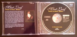 CD MEAT LOAF Rock'n'Roll Hero