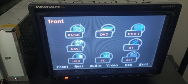 Ecrã Innovate 2 Din