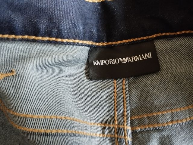 Vaquero hombre Emporio Armani