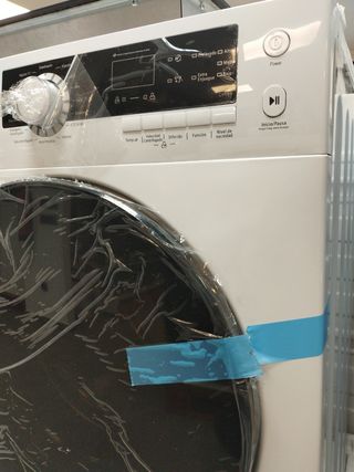 LAVADORA 10 KG NEVIR BLANCA