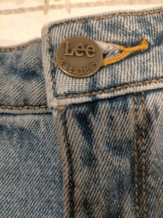 NUEVO Talla XS- S (W25 L31 ) mujer Lee Mid Soho