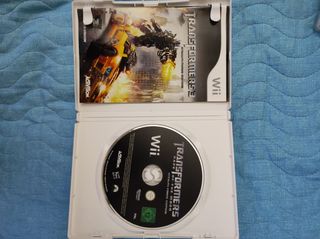 Transformers 3 stealth forge edition Wii
