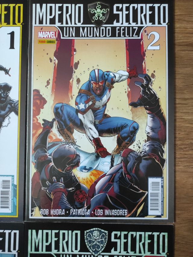 Imperio Secreto un mundo feliz