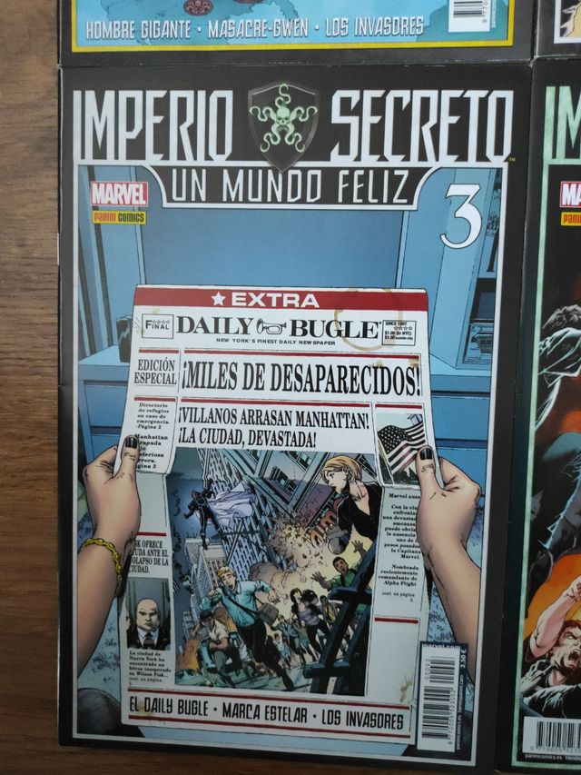 Imperio Secreto un mundo feliz