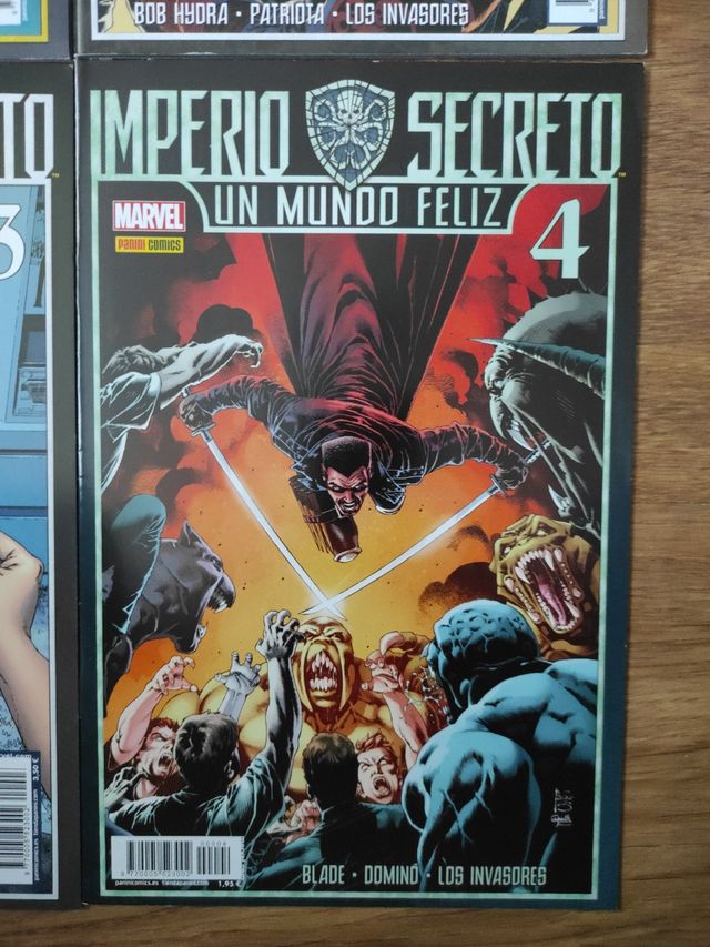 Imperio Secreto un mundo feliz