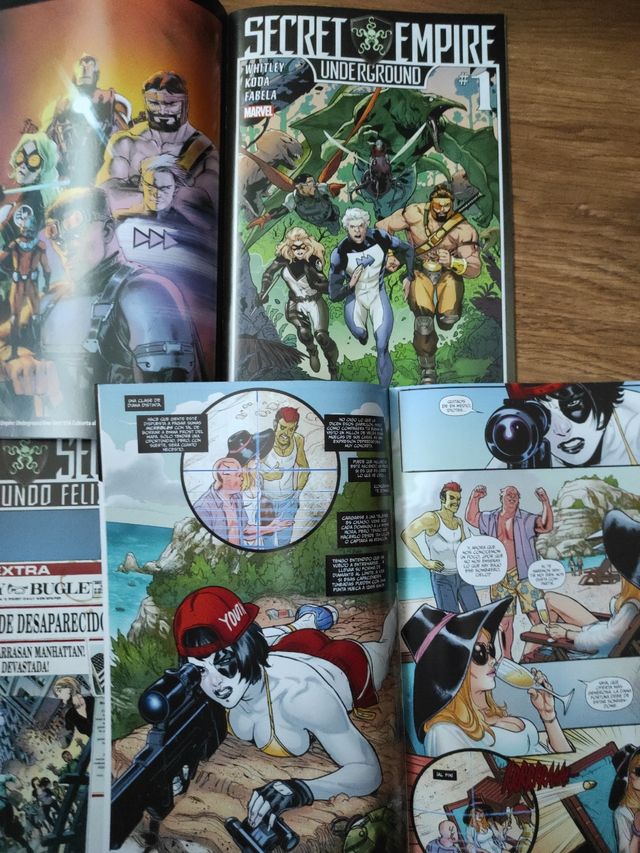 Imperio Secreto un mundo feliz