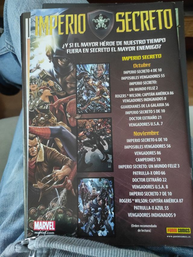 Imperio Secreto un mundo feliz