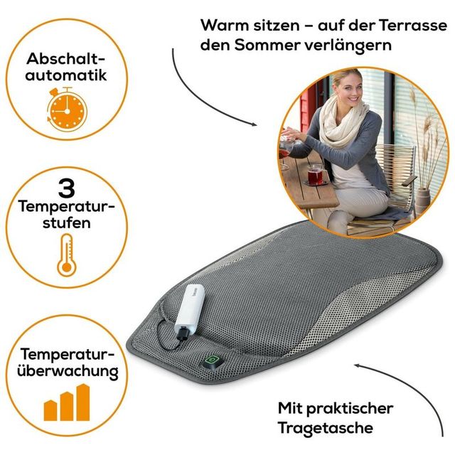 ✅ALMOHADILLA CALEFACTORA DE ASIENTO CON POWERBANK