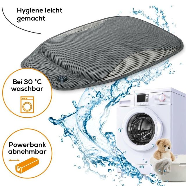 ✅ALMOHADILLA CALEFACTORA DE ASIENTO CON POWERBANK