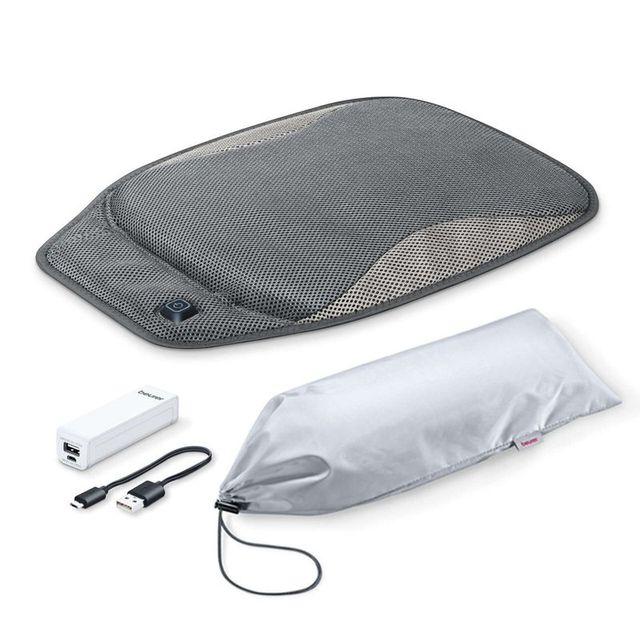 ✅ALMOHADILLA CALEFACTORA DE ASIENTO CON POWERBANK