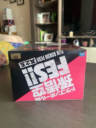 Figura PVC de Dragon ball Fes Goku