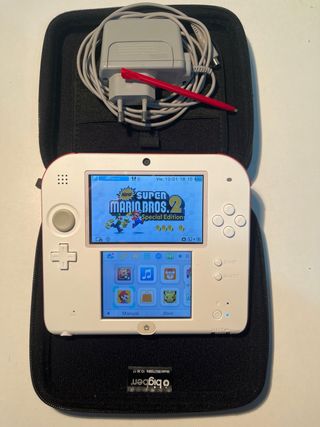 Nintendo 2DS  Roja