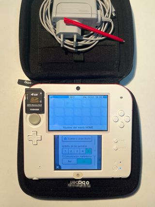 Nintendo 2DS  Roja