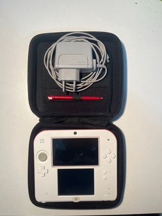 Nintendo 2DS  Roja