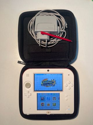Nintendo 2DS  Roja