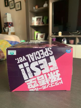 Figura PVC de Dragon ball Fes Goku