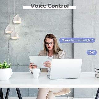 Etersky Interruptor Luz WiFi Doble