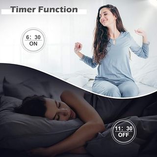 Etersky Interruptor Luz WiFi Doble