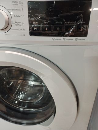 LAVADORA JOHNSON  8KG COLOR BLANCO