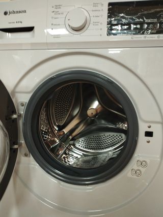 LAVADORA JOHNSON  8KG COLOR BLANCO