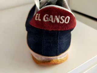 zapatillas  marca el  Ganso 