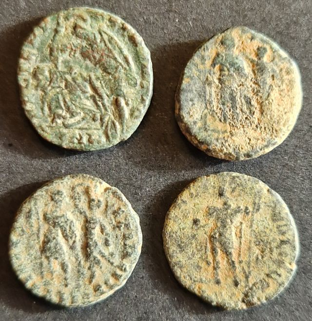 Roman Coins Lot / LOTE DE MONEDAS ROMANAS. LT-76F