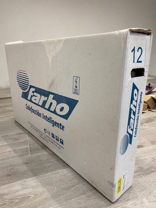 Radiador Electrico NUEVO Farho bajo consumo